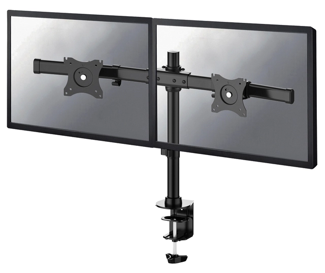 Een Monitorarm Neomounts DCB100 10-27" zwart koop je bij VHK Kantoorartikelen