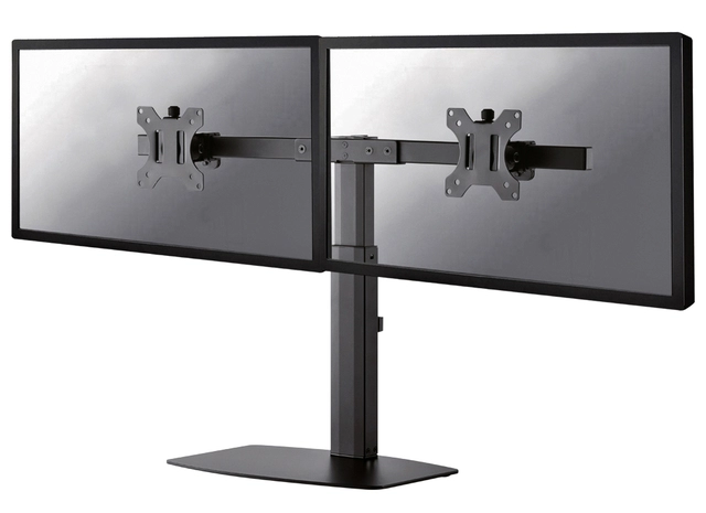 Een Monitorstandaard Neomounts D865D 10-32" zwart koop je bij VHK Kantoorartikelen