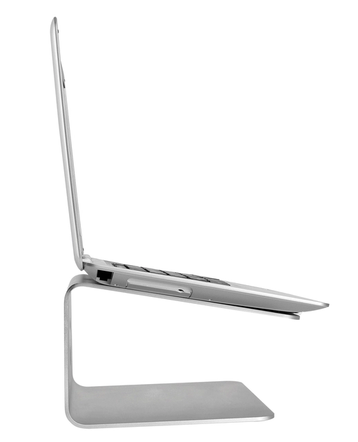 Een Laptopstandaard Neomounts NSLS050 zilver koop je bij Hoekmankantoorartikelen.nl