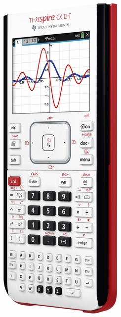 Een Rekenmachine TI Nspire CX II-T koop je bij VHK Kantoorartikelen