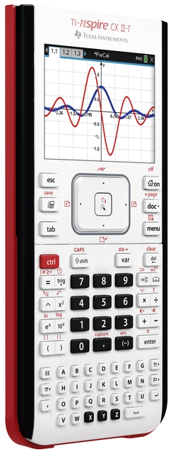 Een Rekenmachine TI Nspire CX II-T koop je bij VHK Kantoorartikelen