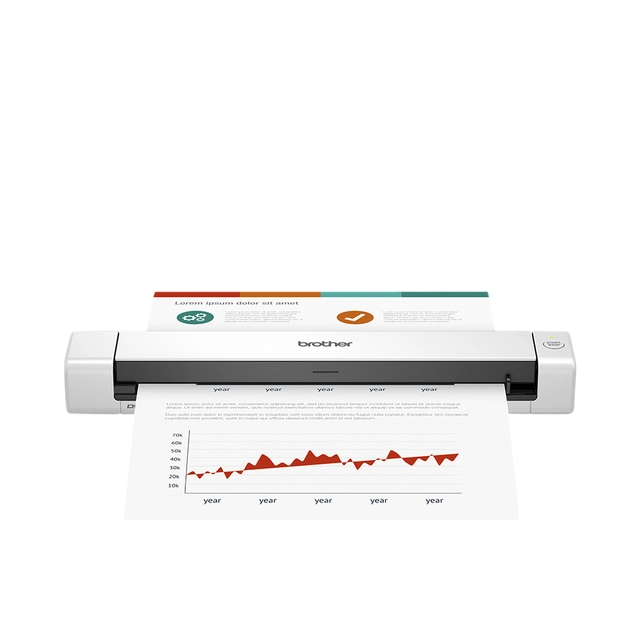 Een Scanner Brother DS-640 koop je bij VHK Kantoorartikelen