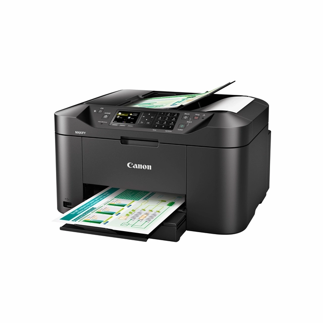 Een Multifunctional inktjet printer Canon MAXIFY MB2150 koop je bij Hoekmankantoorartikelen.nl