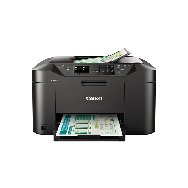 Een Multifunctional inktjet printer Canon MAXIFY MB2150 koop je bij Hoekmankantoorartikelen.nl