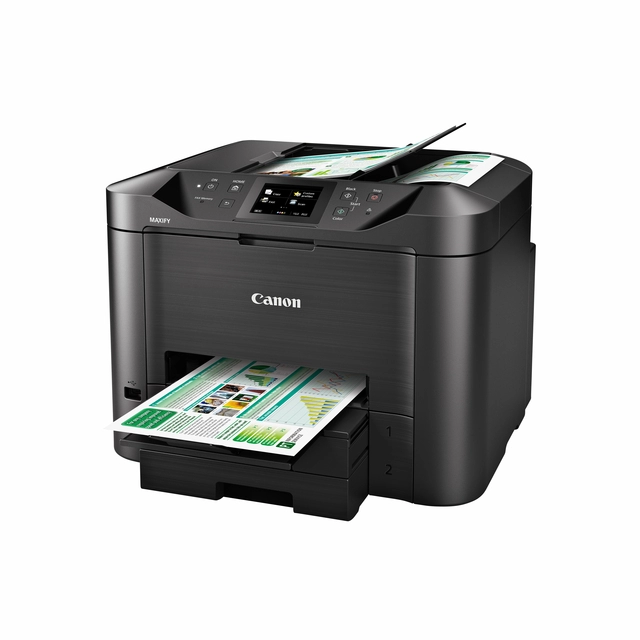 Een Multifunctional inktjet printer Canon MAXXIFY MB5450 koop je bij Hoekmankantoorartikelen.nl