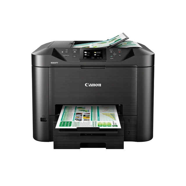 Een Multifunctional inktjet printer Canon MAXXIFY MB5450 koop je bij Hoekmankantoorartikelen.nl