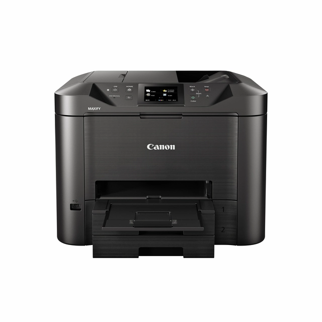 Een Multifunctional inktjet printer Canon MAXXIFY MB5450 koop je bij Hoekmankantoorartikelen.nl