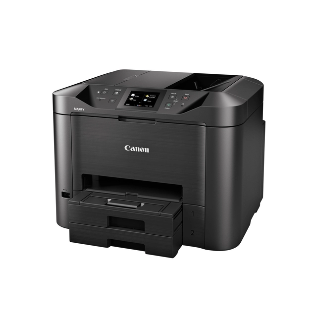 Een Multifunctional inktjet printer Canon MAXXIFY MB5450 koop je bij Hoekmankantoorartikelen.nl