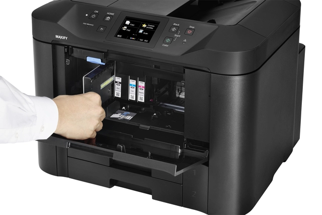 Een Multifunctional inktjet printer Canon MAXXIFY MB5450 koop je bij Hoekmankantoorartikelen.nl