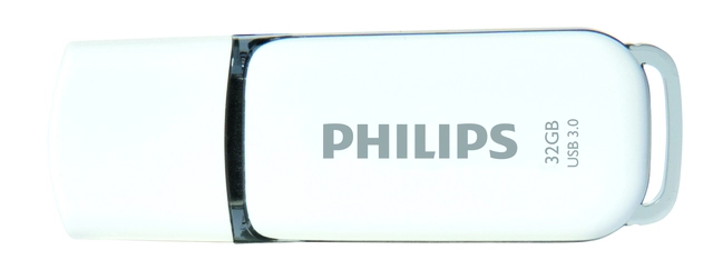 Een USB-stick 3.0 Philips Snow Edition Shadow Grey 32GB koop je bij VHK Kantoorartikelen