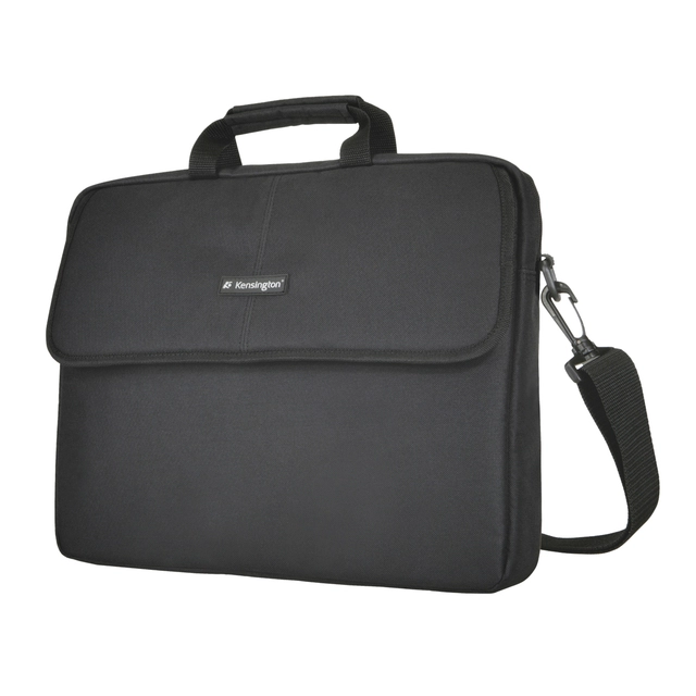 Een Laptoptas Kensington SP17 17" Classic Sleeve zwart koop je bij VHK Kantoorartikelen