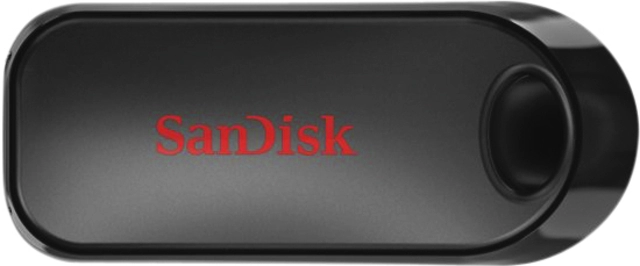 Een USB-stick 2.0 Sandisk Cruzer Snap 128GB koop je bij VHK Kantoorartikelen