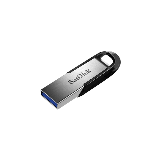 Een USB-stick 3.0 Sandisk Cruzer Ultra Flair 256GB koop je bij VHK Kantoorartikelen