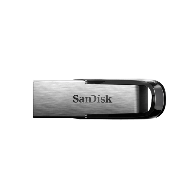 Een USB-stick 3.0 Sandisk Cruzer Ultra Flair 256GB koop je bij VHK Kantoorartikelen