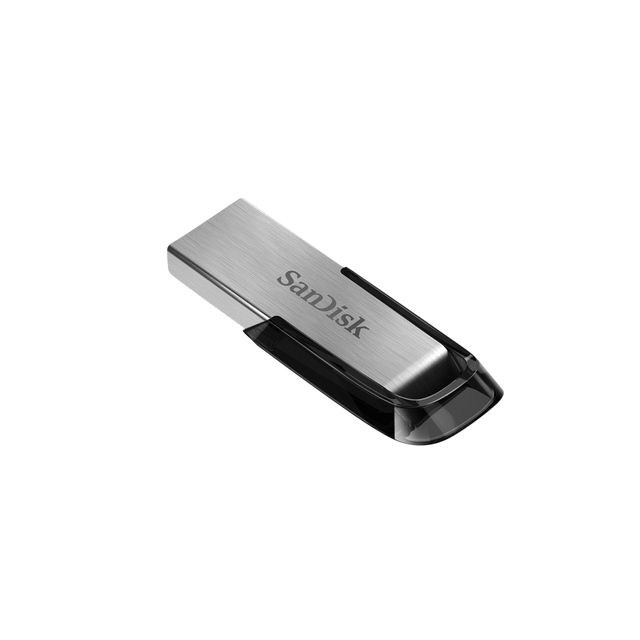 Een USB-stick 3.0 Sandisk Cruzer Ultra Flair 256GB koop je bij VHK Kantoorartikelen