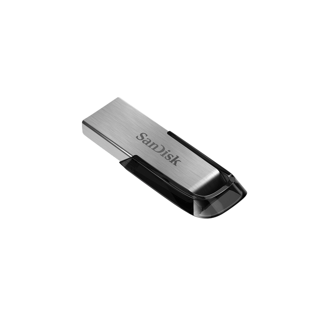 Een USB-stick 3.0 Sandisk Cruzer Ultra Flair 256GB koop je bij VHK Kantoorartikelen