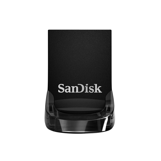 Een USB-stick 3.1 Sandisk Cruzer Ultra Fit 128GB koop je bij VHK Kantoorartikelen