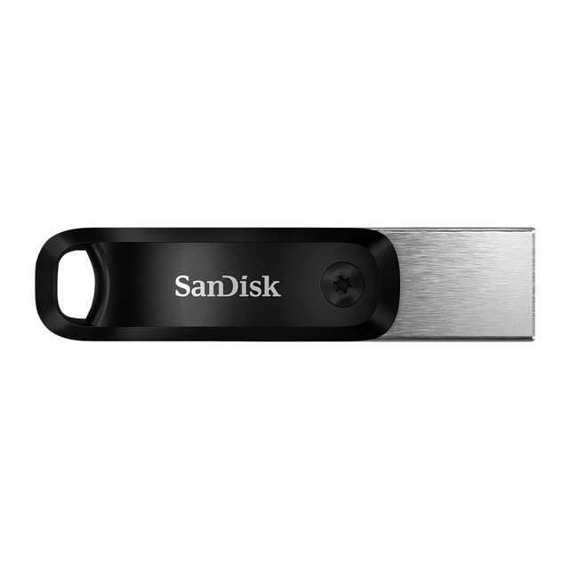 Een Usb-stick Sandisk iXpand-flashdrive Go 3.0 256GB koop je bij VHK Kantoorartikelen