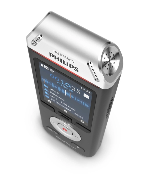 Een Digital voice recorder Philips DVT 2110 voor interviews koop je bij VHK Kantoorartikelen