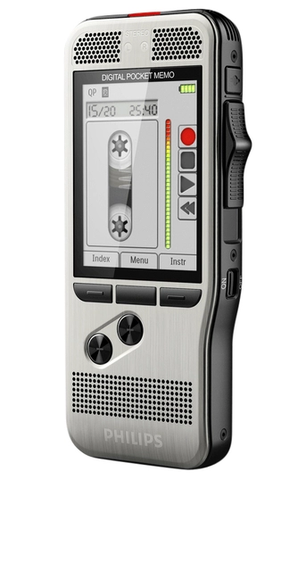 Een Dicteerapparaat Philips PocketMemo DPM7200 koop je bij VHK Kantoorartikelen