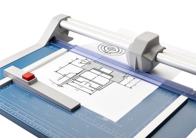 Een Rolsnijmachine Dahle 550 360mm koop je bij VHK Kantoorartikelen