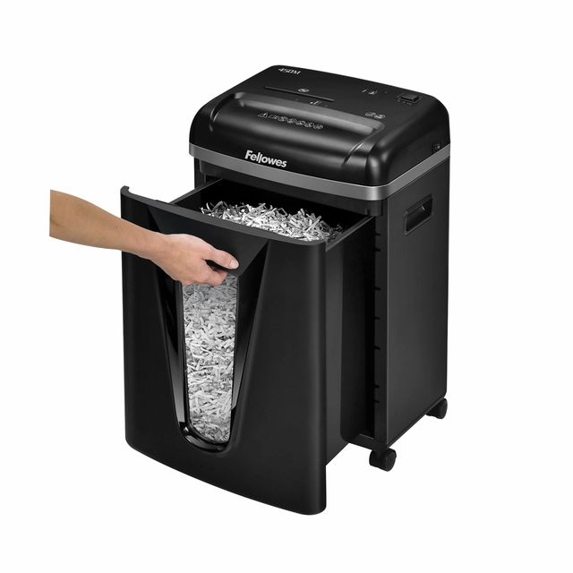 Een Papiervernietiger Fellowes Powershred 450M snippers 2x12mm koop je bij VHK Kantoorartikelen