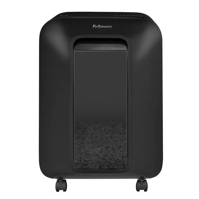 Een Papiervernietiger Fellowes Powershred LX201 snippers 2x12mm zwart koop je bij VHK Kantoorartikelen