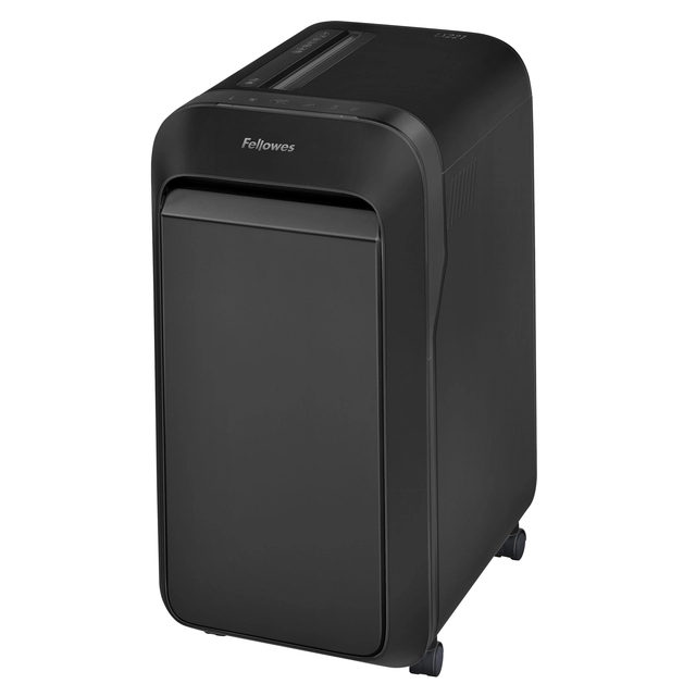 Een Papiervernietiger Fellowes Powershred LX221 snippers 2x12mm zwart koop je bij VHK Kantoorartikelen