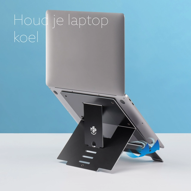 Een Laptopstandaard R-Go Riser Flexible koop je bij Hoekmankantoorartikelen.nl