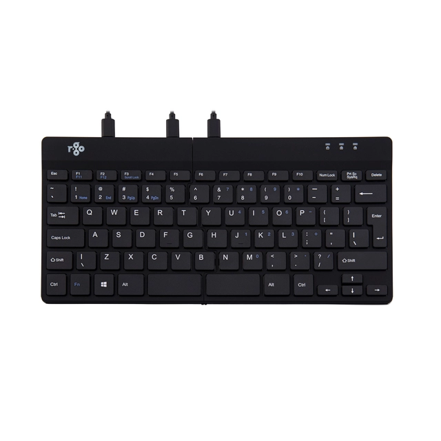 Een Toetsenbord R-Go Ergonomisch Split Break QWERTY koop je bij VHK Kantoorartikelen