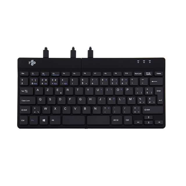 Een Toetsenbord R-Go Ergonomisch Split Break AZERTY koop je bij VHK Kantoorartikelen