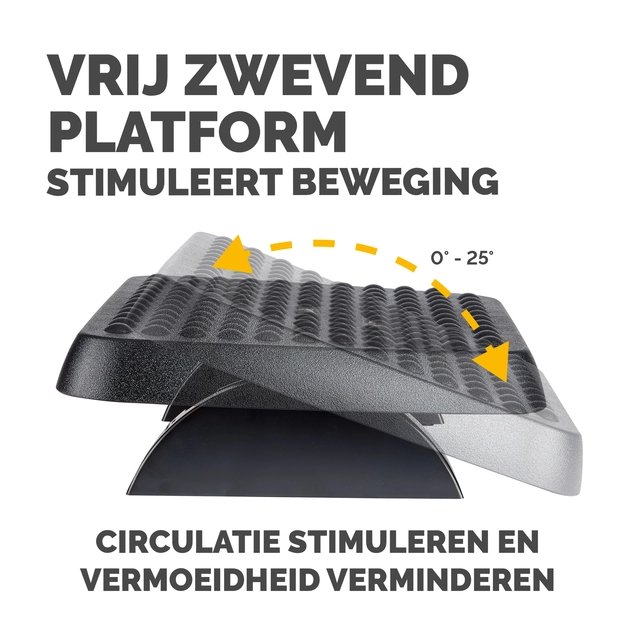 Een Voetensteun Fellowes standaard koop je bij VHK Kantoorartikelen