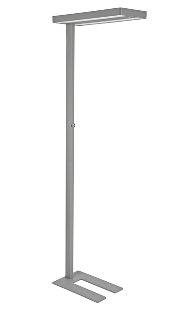 Een Vloerlamp MAUL Juvis LED dimbaar beweging- daglichtsensor hg 195cm aluminium koop je bij VHK Kantoorartikelen