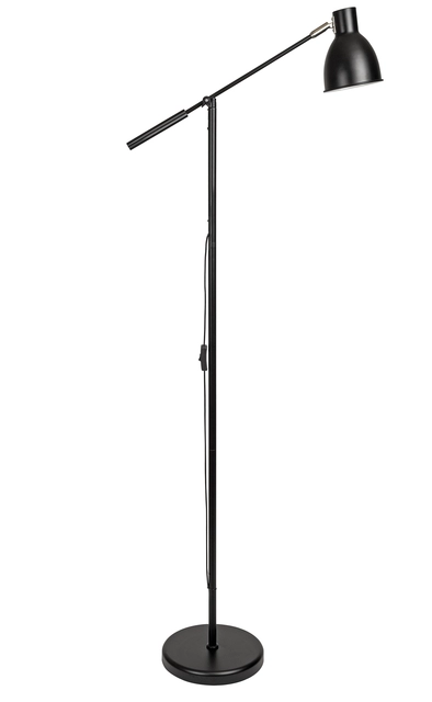 Een Vloerlamp MAUL Finja excl. LED lamp hg 138cm arm 30cm zwart koop je bij VHK Kantoorartikelen