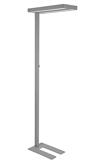 Een Vloerlamp MAUL Javal LED dimbaar hoog 195cm aluminium koop je bij VHK Kantoorartikelen