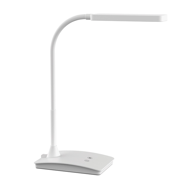 Een Bureaulamp MAUL Pearly LED voet dimbaar colour vario wit koop je bij Hoekmankantoorartikelen.nl