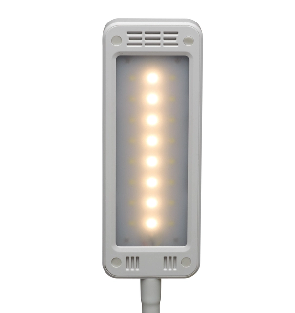 Een Bureaulamp MAUL Pearly LED voet dimbaar colour vario wit koop je bij Hoekmankantoorartikelen.nl