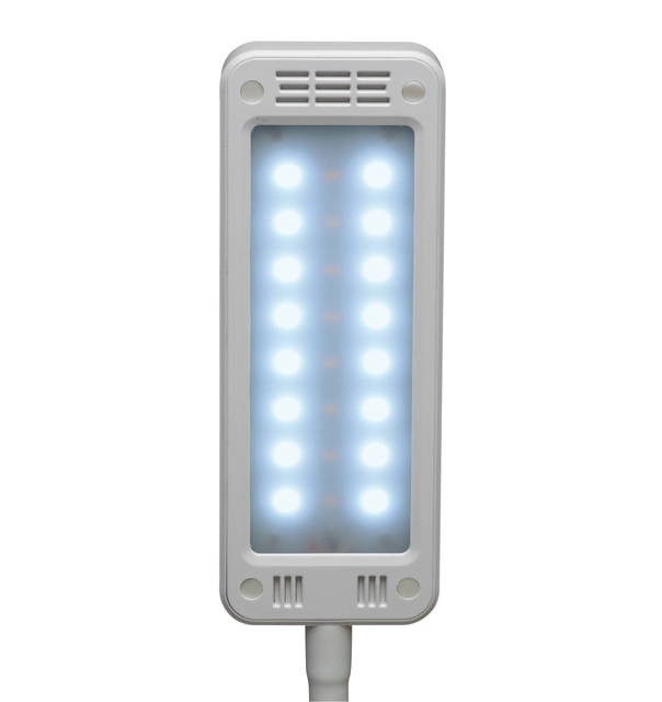 Een Bureaulamp MAUL Pearly LED voet dimbaar colour vario wit koop je bij Hoekmankantoorartikelen.nl