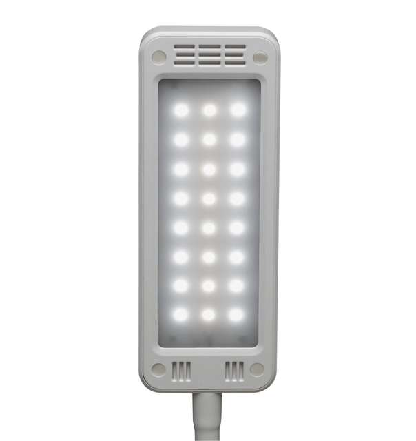 Een Bureaulamp MAUL Pearly LED voet dimbaar colour vario wit koop je bij Hoekmankantoorartikelen.nl