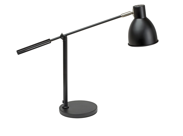 Een Bureaulamp MAUL Finja excl. LED lamp voet zwart koop je bij Hoekmankantoorartikelen.nl