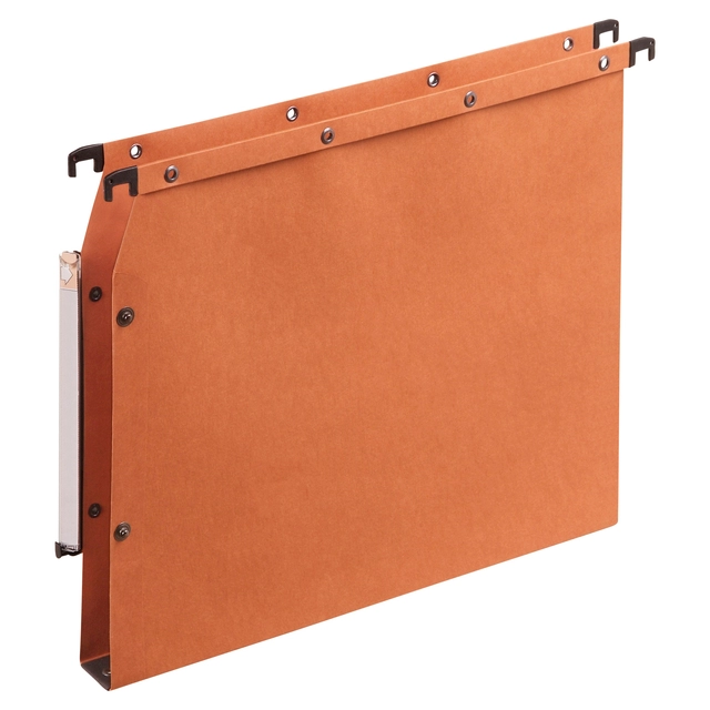 Een Hangmap Elba AVZ Ultimate folio U-bodem 30mm oranje koop je bij VHK Kantoorartikelen