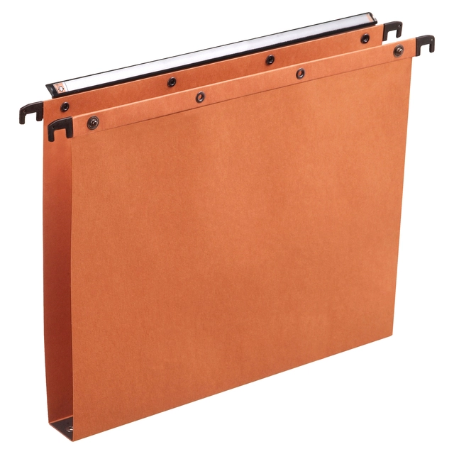 Een Hangmap Elba AZO Ultimate folio U-bodem 30mm oranje koop je bij VHK Kantoorartikelen