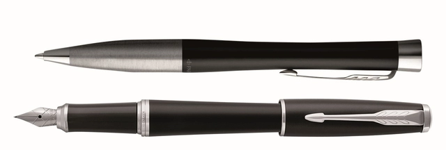 Een Vulpen Parker Urban muted black CT F koop je bij VHK Kantoorartikelen