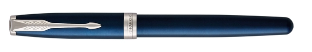 Een Rollerpen Parker Sonnet blue lacquer PT fijn koop je bij VHK Kantoorartikelen