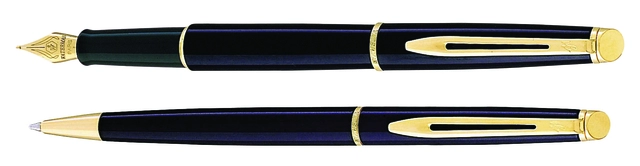 Een Vulpen Waterman Hémisphère black GT fijn koop je bij Hoekmankantoorartikelen.nl