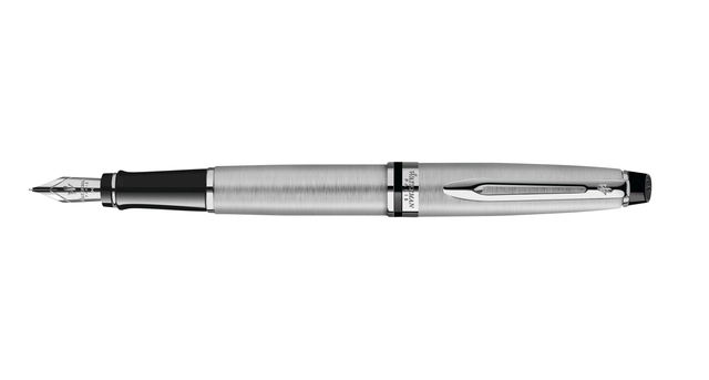 Een Vulpen Waterman Expert stainless steel CT medium koop je bij Hoekmankantoorartikelen.nl