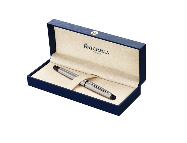 Een Vulpen Waterman Expert stainless steel CT medium koop je bij Hoekmankantoorartikelen.nl