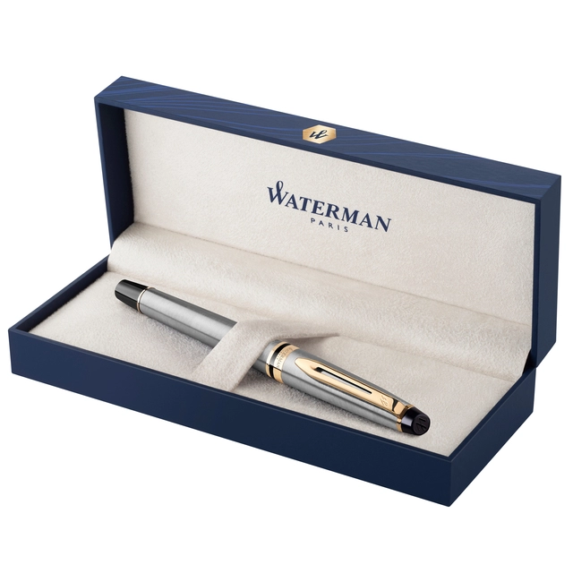 Een Vulpen Waterman Expert stainless steel GT medium koop je bij Hoekmankantoorartikelen.nl