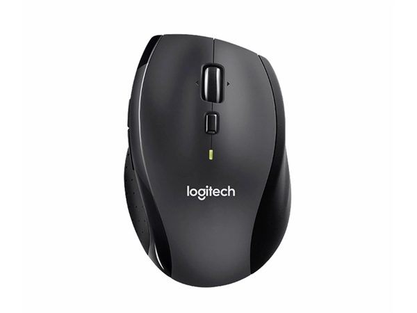 Een Muis Logitech M705 Laser zwart koop je bij VHK Kantoorartikelen