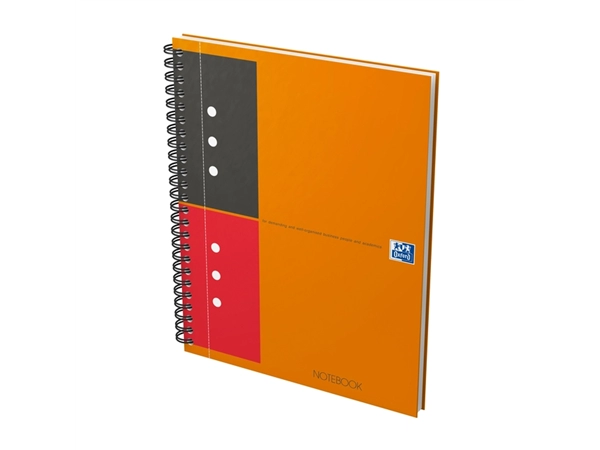 Een Spiraalblok Oxford International Notebook A5+ lijn koop je bij VHK Kantoorartikelen